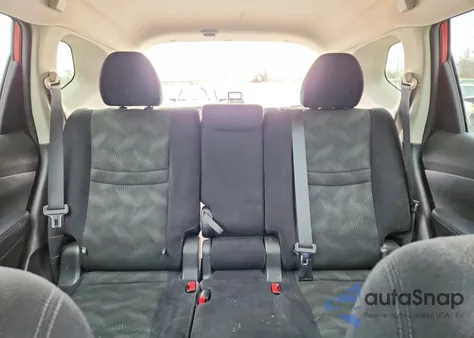 2015 Nissan Rogue S из США, поврежденный, VIN 5N1AT2MV7FC893784